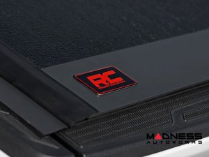 Toyota Tacoma Bed Cover - Low Profile - Flip Up - Hard Cover - 5ft Bed Toyota Tacoma Bed Cover - Low Profile - Flip Up - Hard Cover - 5ft Bed